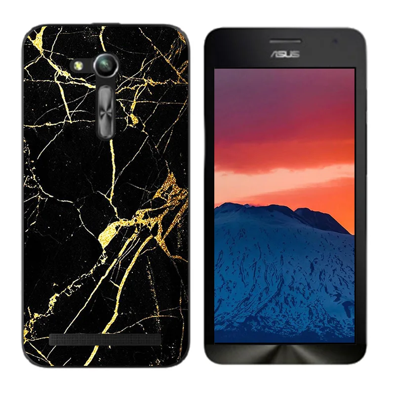 33 Чехол для Asus X014D чехол для Asus Zenfone GO ZB450KL ZB452KG 2nd Gen ASUS_X014D DIY чехол с изображением сосны - Цвет: 33