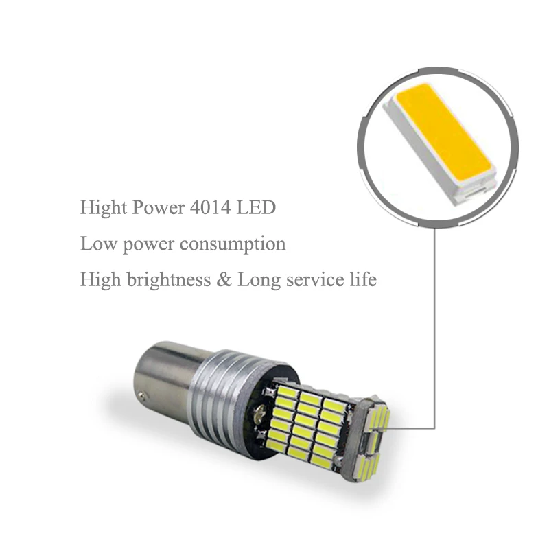1x High Power 1156 P21W LED Rear Reversing Tail Light Bulb For BMW E30 E36 E46 F30 | Автомобили и мотоциклы