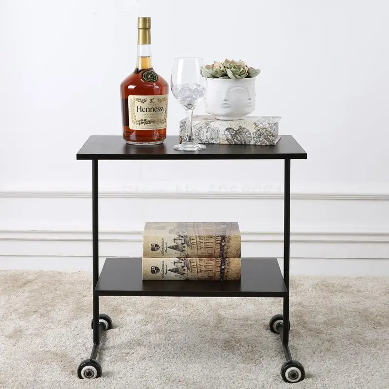 Угловой Столик для дивана с несколькими двойными подвижными маленькими