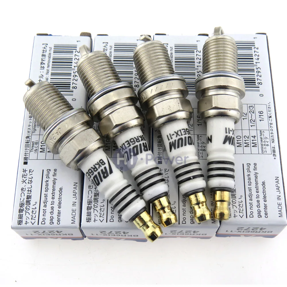 4 шт. BKR5EIX 11 5464 Иридиевые свечи зажигания для TOYOTA SUZUKI Acura Dodg BKR5EIX11 bkr5eix|Свечи и