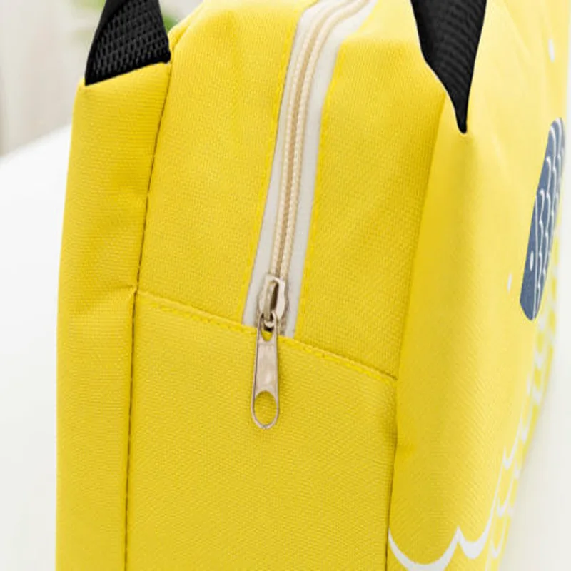 Брендовая новая Изолированная прочная сумка для переноски пикника на открытом