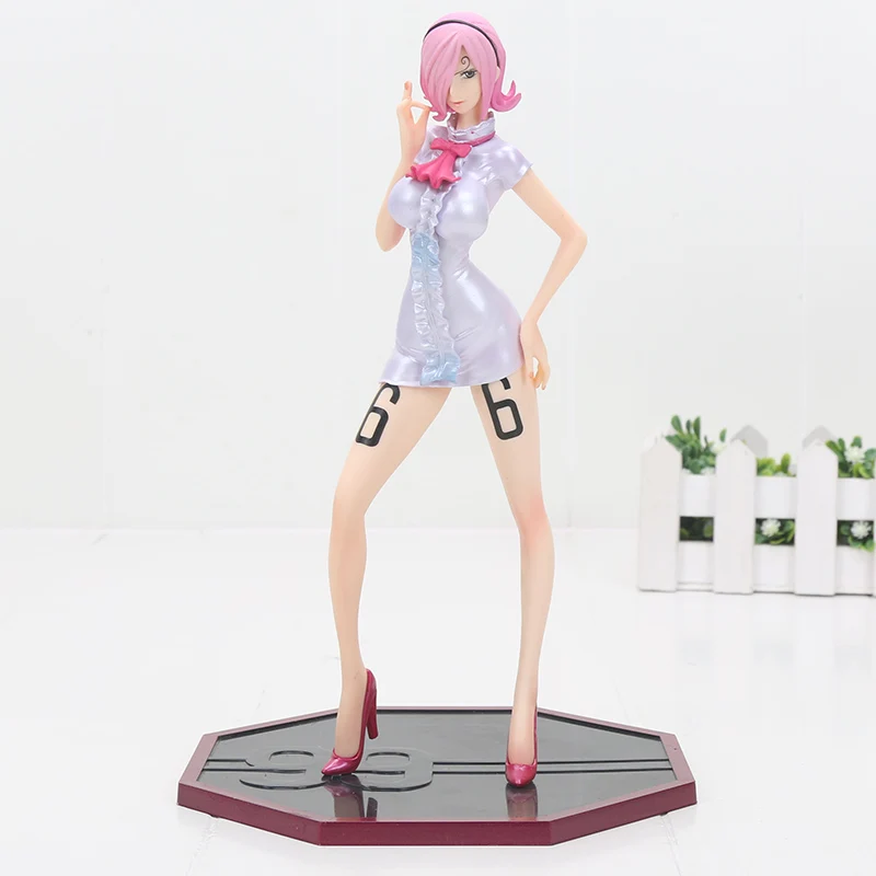 Аниме одна деталь DXF фигурка Grandline серия Vinsmoke family Sanji Reiju Niji Yonji Ichij Judge фигурки коллекционные игрушки - Цвет: 23cm Reiju no box