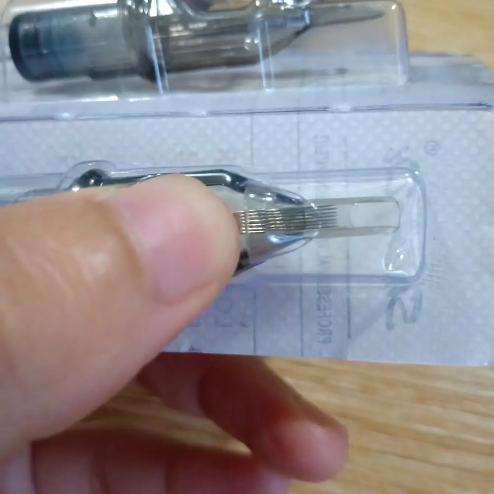 5 шт. иглы для тату-картриджей одноразовые татуировки 5F 7F 9F 11F 13F 15F медицинская