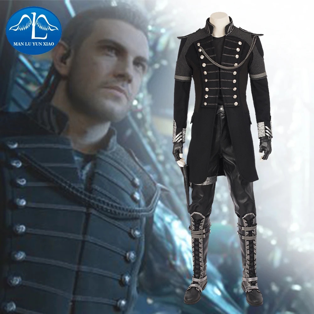 Final Fantasy XV Kingsglaive Nyx Ulric костюм для косплея костюмы на Хэллоуин взрослых мужчин
