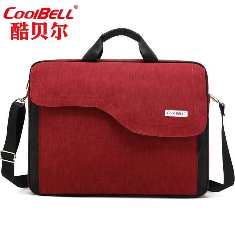 Модная повседневная сумка для ноутбука Coolbell с новым рисунком 17 дюймов через