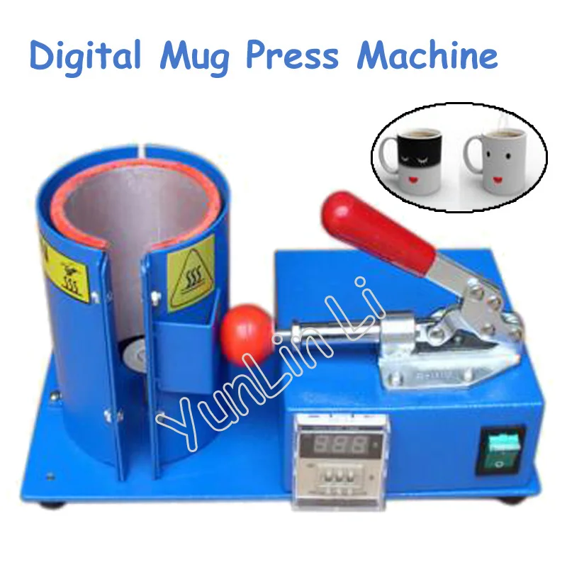 Digital Mug Press Machine Thermal Transfer Baking Cup Machine Vertical Personality Mug Making Machine MP105
