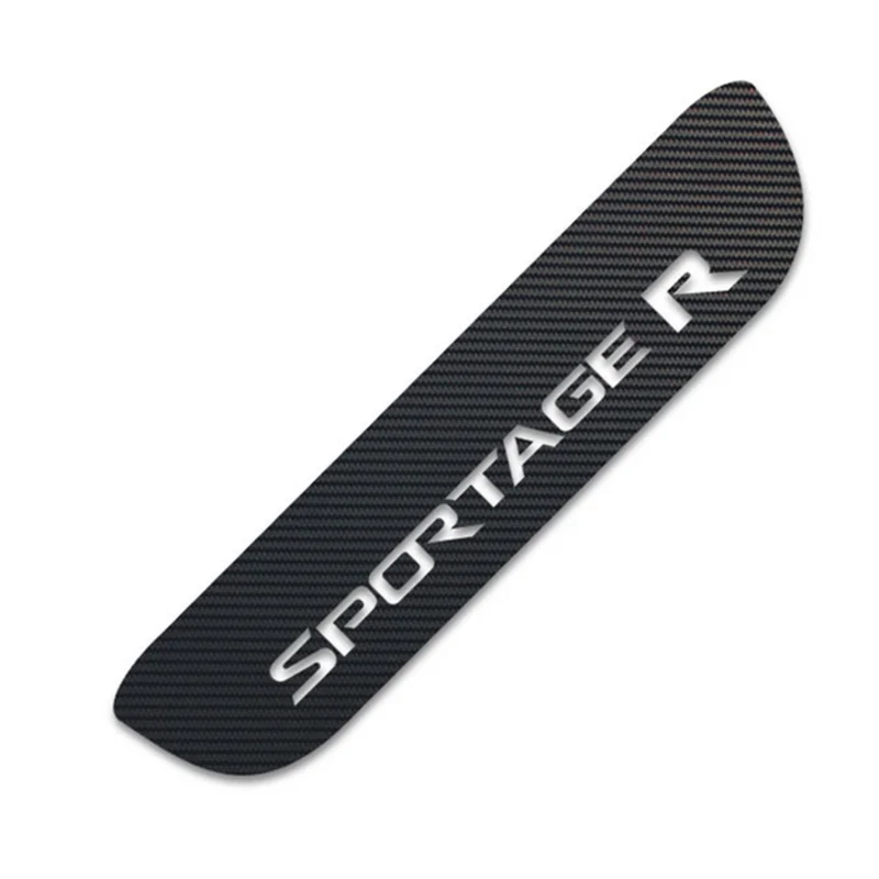 Автомобильный стоп светильник сигнал из углеродного волокна 3D наклейка s