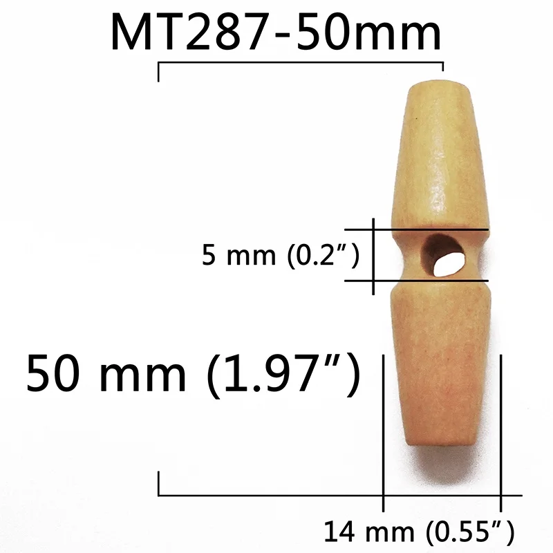MT287-50mm 5 шт 50 шт 100 шт из натурального дерева рога большие деревянные пуговицы для шитья поделок Скрапбукинг сделай сам для одежды пальто ручной работы овальные пуговицы - Цвет: MT287-50mm