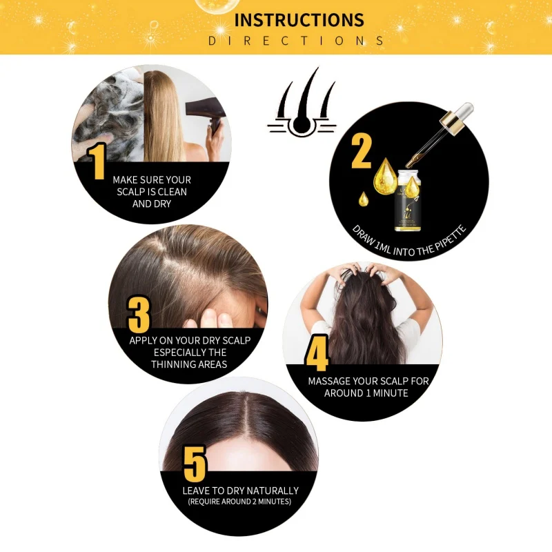 2019 натуральный чистый оригинальный Эфирное Масла средство для роста волос