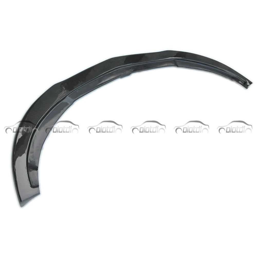 OLOTDI для Mercedes Benz C Class W176 A250 A260 A45 2013- углеродного волокна автомобильный Стайлинг RZ Стиль спереди губ бампера протектор