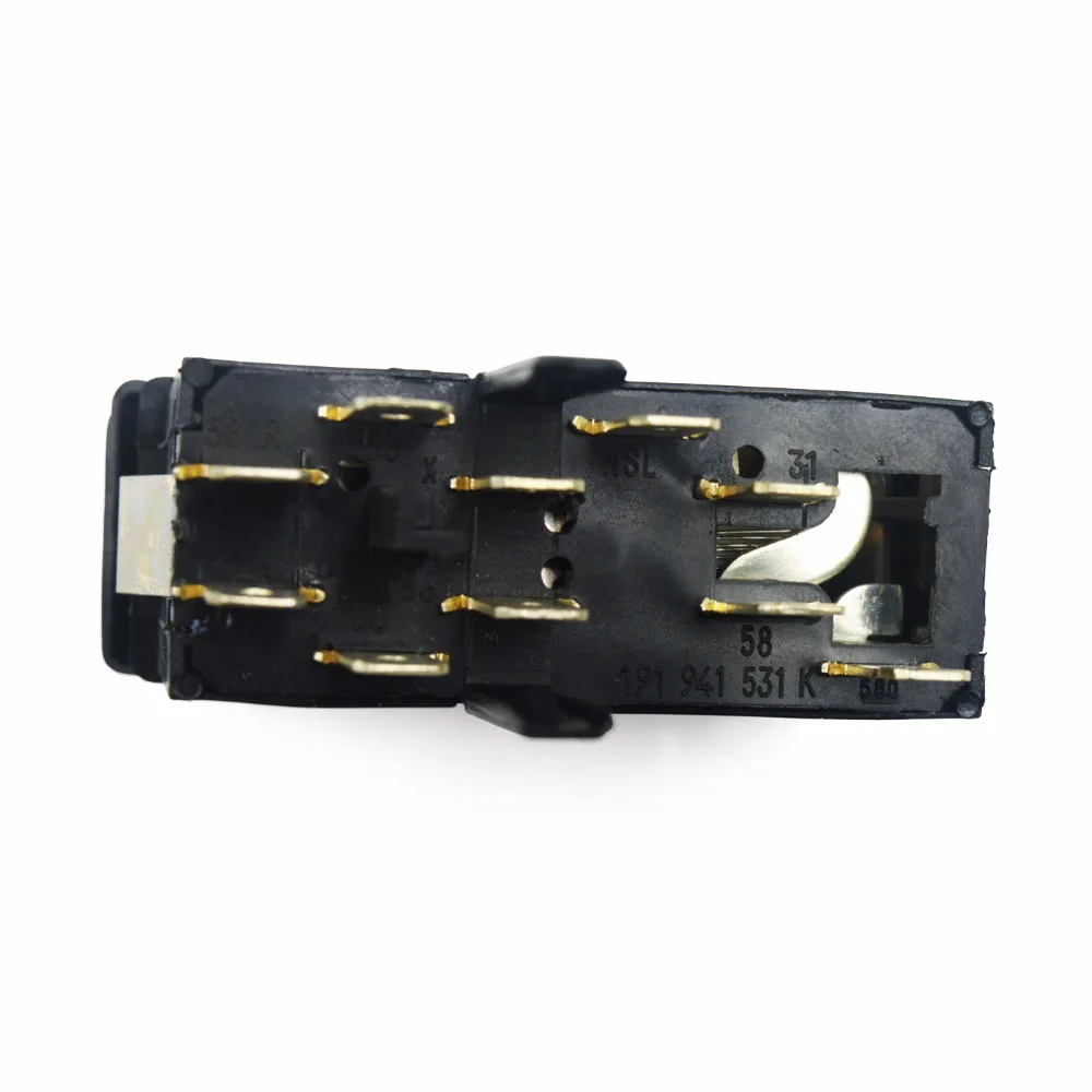 Кнопка управления переключателем фары для Volkswagen VW Golf Jetta Mk2 1985 1986 1987 1988 1989 1990 1991 1992