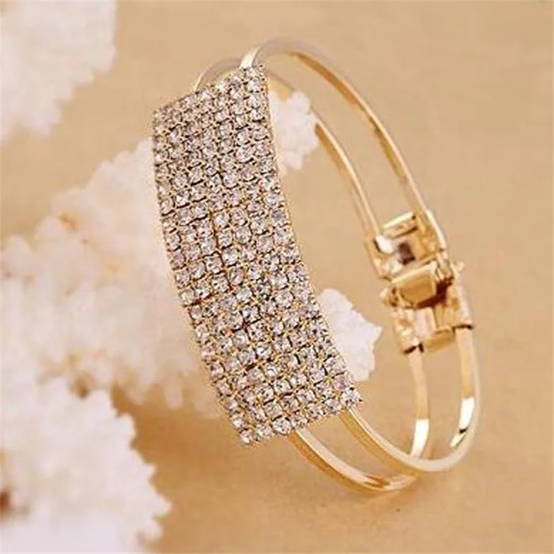 Ювелирные изделия 2017 роскошный дизайн женский элегантный браслет Браслеты