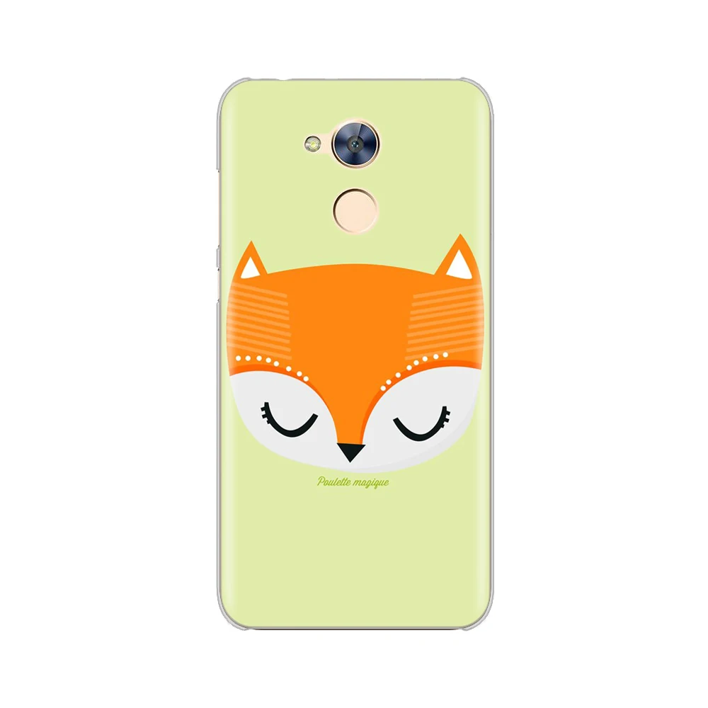 HAMEINUO sly fox чехол для сотового телефона с милыми животными Huawei Honor 9 5A LYO L21 5 0 дюйма 6A