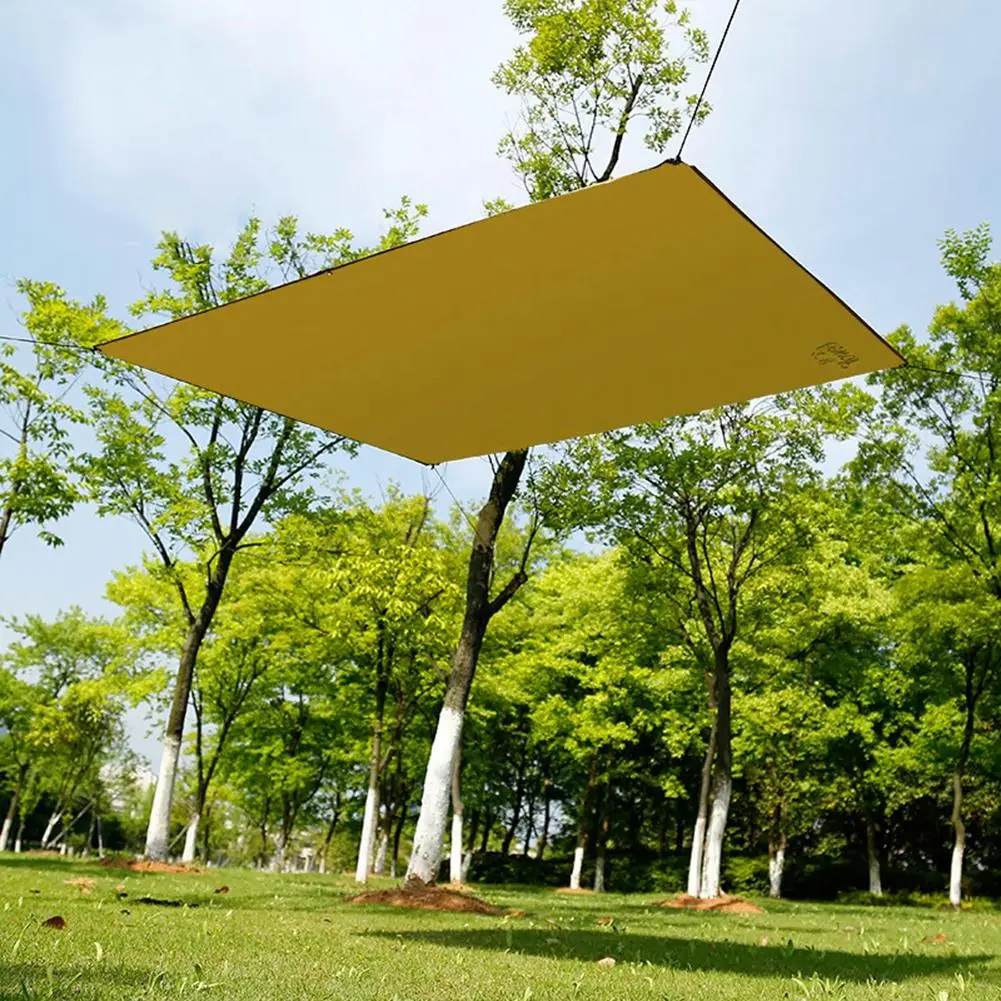 Новая утолщенная Солнцезащитная ткань для отдыха на природе защита от дождя и