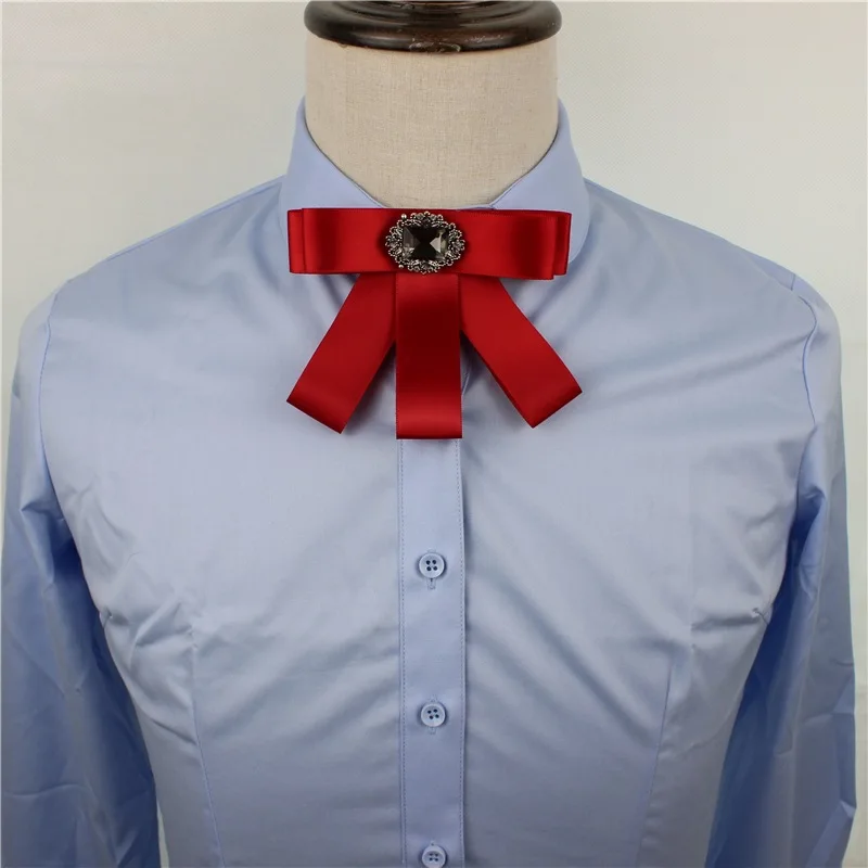 Rhinestone Bowtie Бренд, Свадебный костюм для жениха, галстук, воротник, рубашка, кристалл, галстук-платок, бабочка ручной работы, для мужчин и женщин, стразы, лента, галстук-бабочка - Цвет: Rhinestone Bowtie