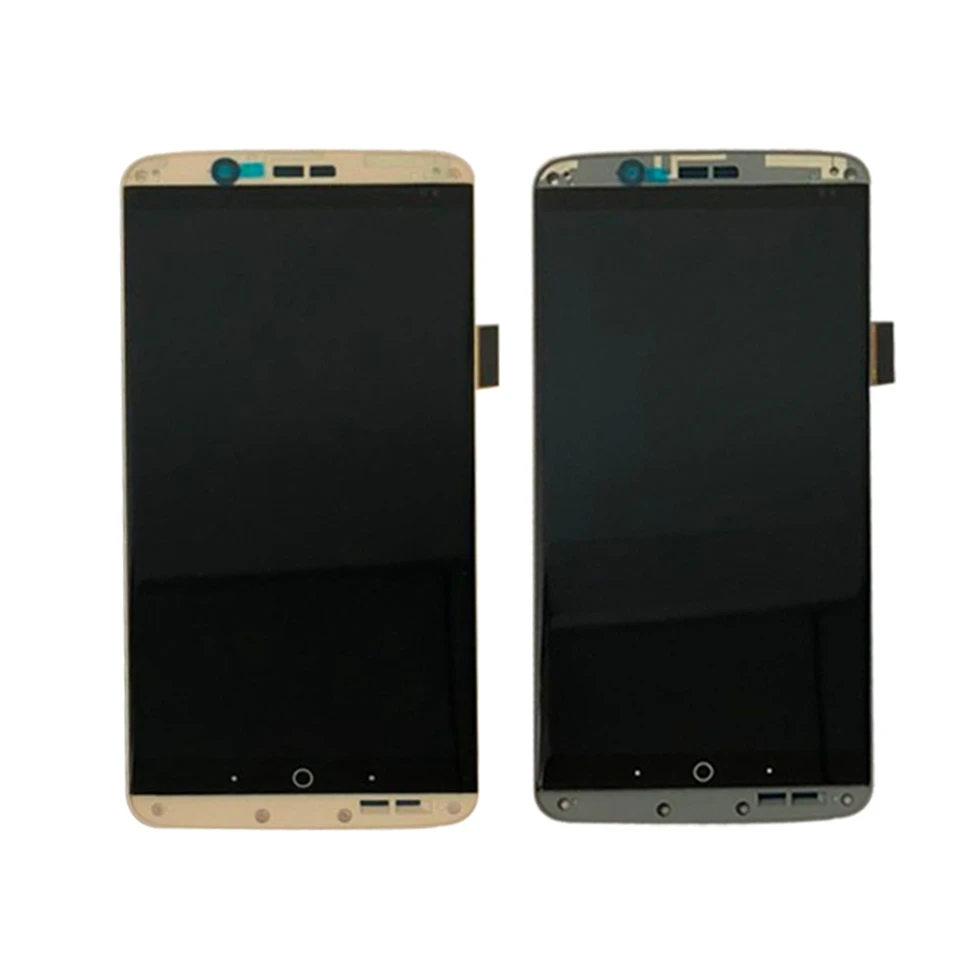 5.5"For ZTE Axon 7 A2017G LCD Display Touch Screen Digitizer With Frame Replacement For | Мобильные телефоны и