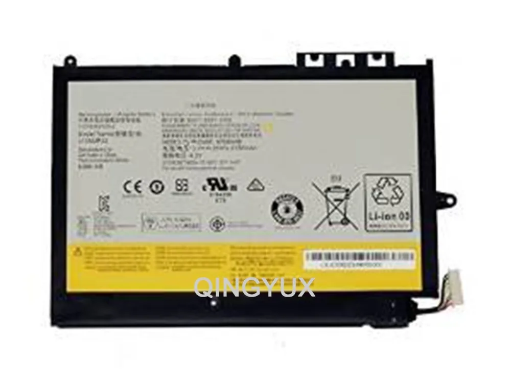 QINGYUX Новый L13M2P22 Аккумулятор для ноутбука 3 7 V 25Wh совместим с Lenovo MIIX2 10 L13N2P21 1ICP4/83/103-2 -