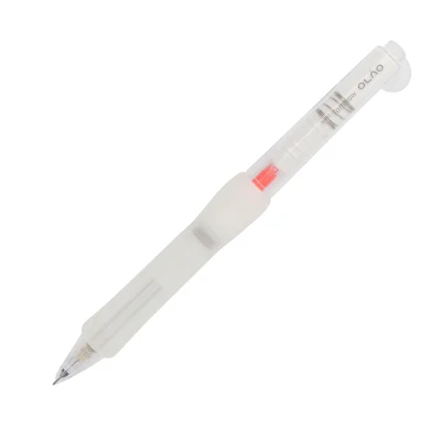 clear white white 1 шт. 0,5 мм TOMBOW моно простой студенческий механический карандаш цветной сплайсинга автоматический карандаш резиновый гибкий механический карандаш kawaii - Цвет: clear white white