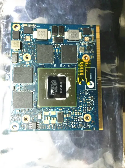 734277 001 785224 K2100M 2 ГБ N15P Q3 A1 DDR5 VGA видео карты для hp EliteBook 8570 Вт 8770 вт и 8560 DC ZBOOK 15 17|card