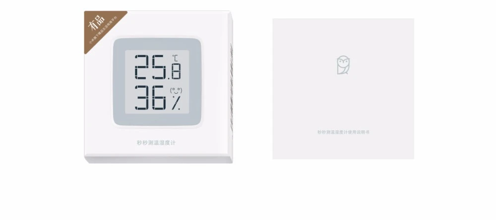 xiaomi MiaoMiaoCe E-Link чернильный экран цифровой измеритель влажности Высокоточный термометр датчик температуры и влажности