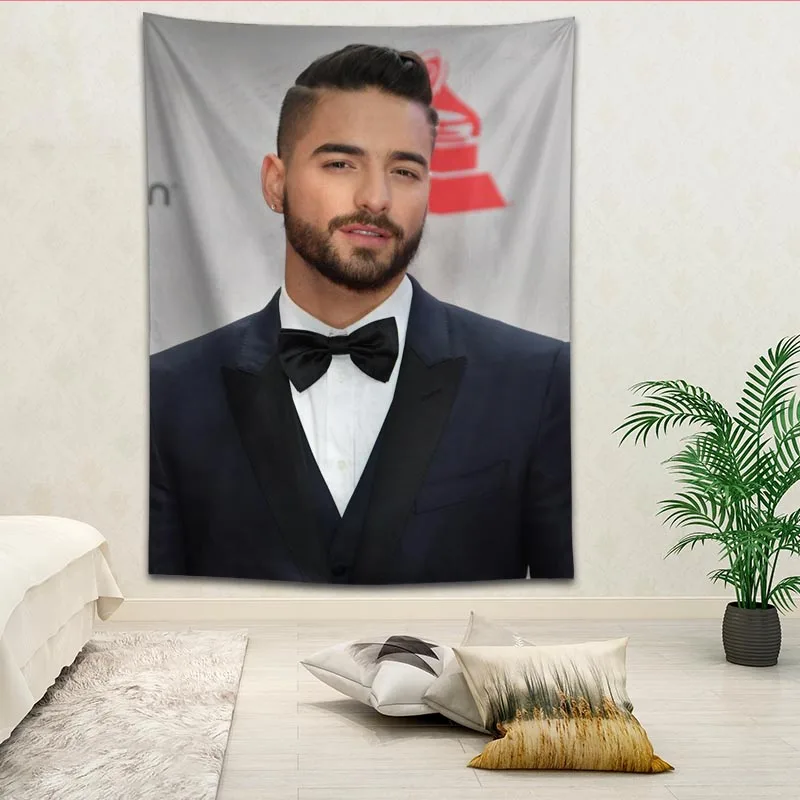 Maluma настенный декоративный гобелен макет комнаты живопись фон стены украшения постельное белье гобелены логотип на заказ - Цвет: 9