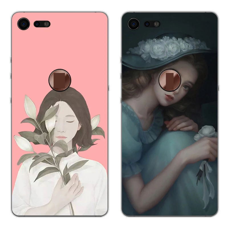 2018 для Smartisan Nut Pro 2s чехол Idyllic girl мягкий телефона Pro2s OE106 защитный | Мобильные