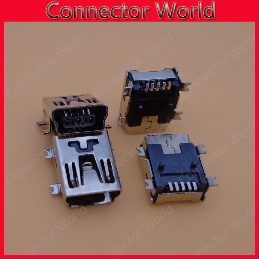 10 шт./лот оптовая продажа мини usb порт для зарядного устройства разъем