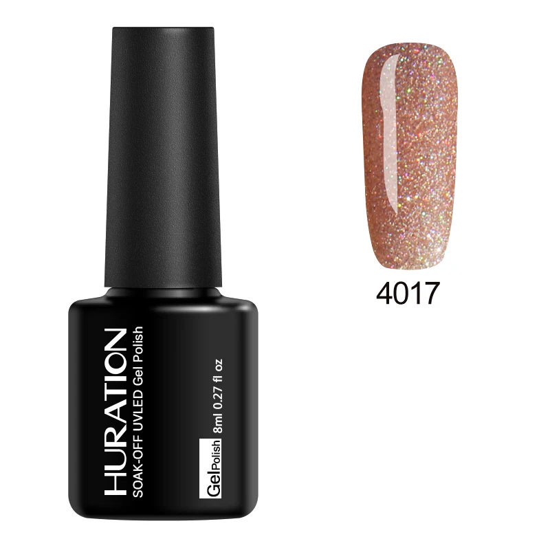 Huration Neon Soak Off дизайн Гель-лак для ногтей 8 мл Светодиодный УФ-лампа 19 цветов геллак стойкий лак для ногтей маникюр Гель-лак искусство - Цвет: 4017