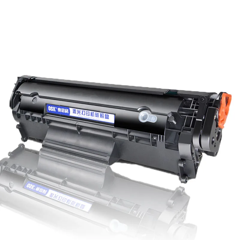 Картридж с тонером OSK для принтера hp Q2612A q2612 2612a 12a 2612 laserjet 1010 1020 1015 1012 3015 3020 3030 3050 |