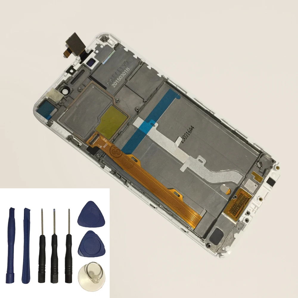 Дигитайзер сенсорного экрана для Lenovo S60 S60W S60T S60A модуль панели ЖК дисплея в сборе