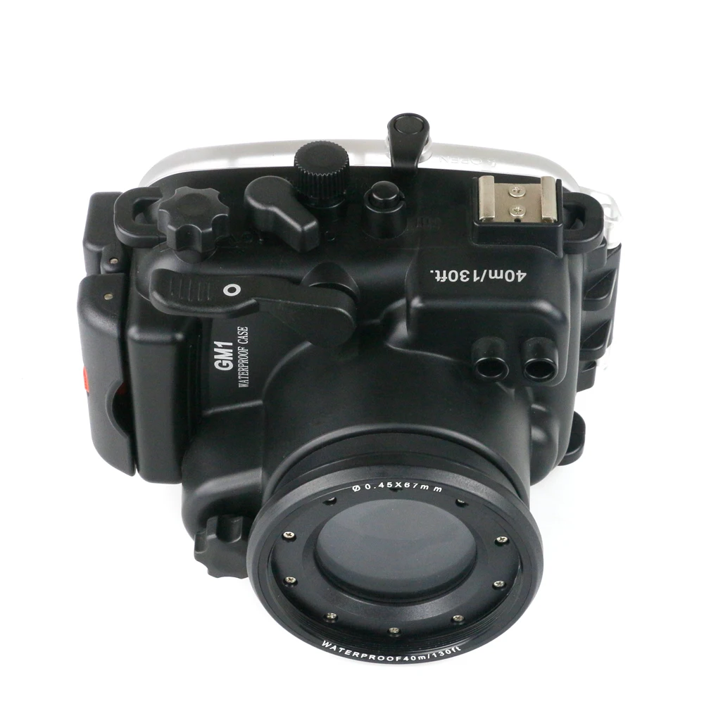 Чехол для подводной камеры Panasonic Luxim MDC GM1 40 м|Чехлы экшн-камер| |