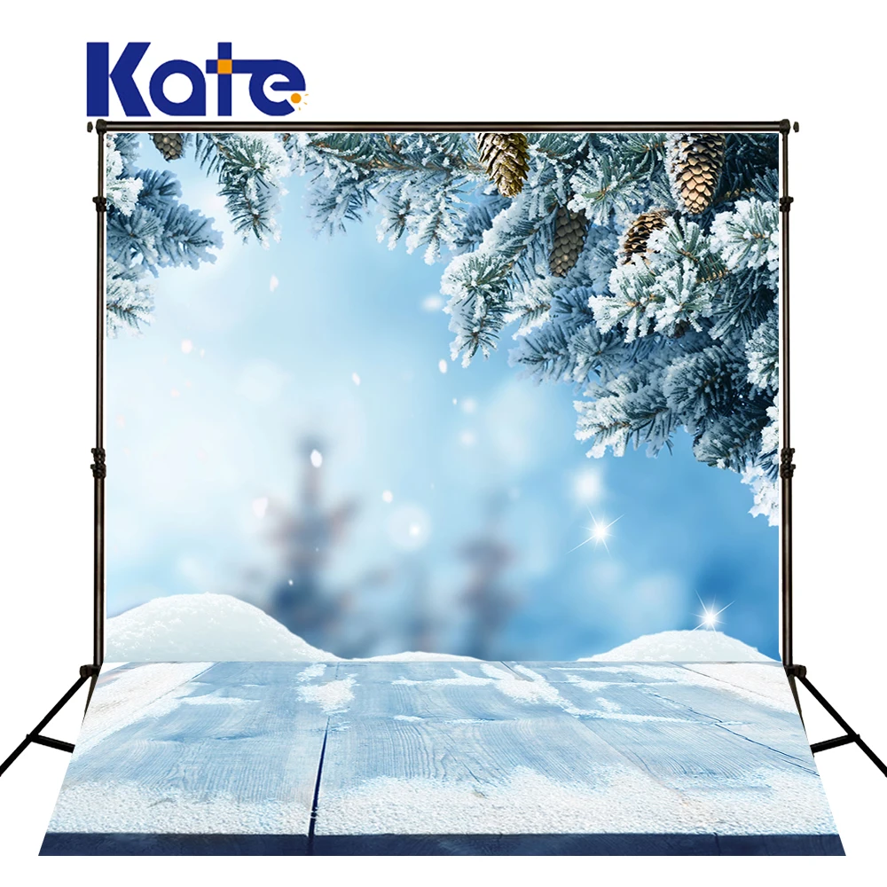 KATE фотофоны рождественские украшения для дома дети Kerst Decoratie деревянный пол фотография для новорожденных фотосъемка