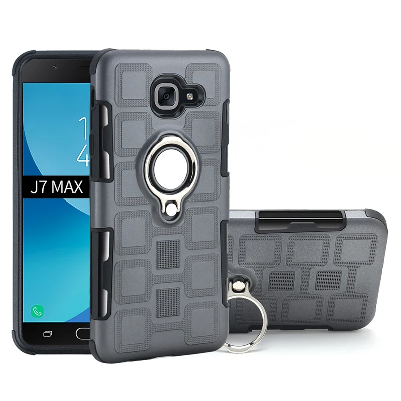 Роскошный армированный чехол для samsung Galaxy J7 Max J7 Plus J7 Prime J7 Neo Nxt Core, силиконовый чехол для задней панели телефона, противоударный жесткий чехол