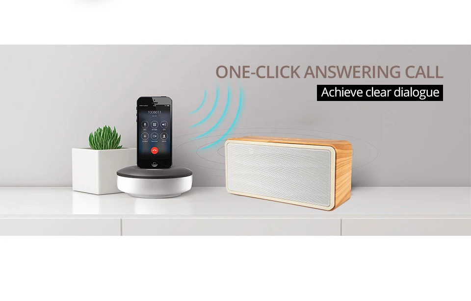 Divoom ONBET 500, Беспроводная Bluetooth колонка, Ретро стиль, антикварная, HiFi, для дома, высокая мощность, для улицы, сабвуфер, под дерево, звук, 3d, объемный