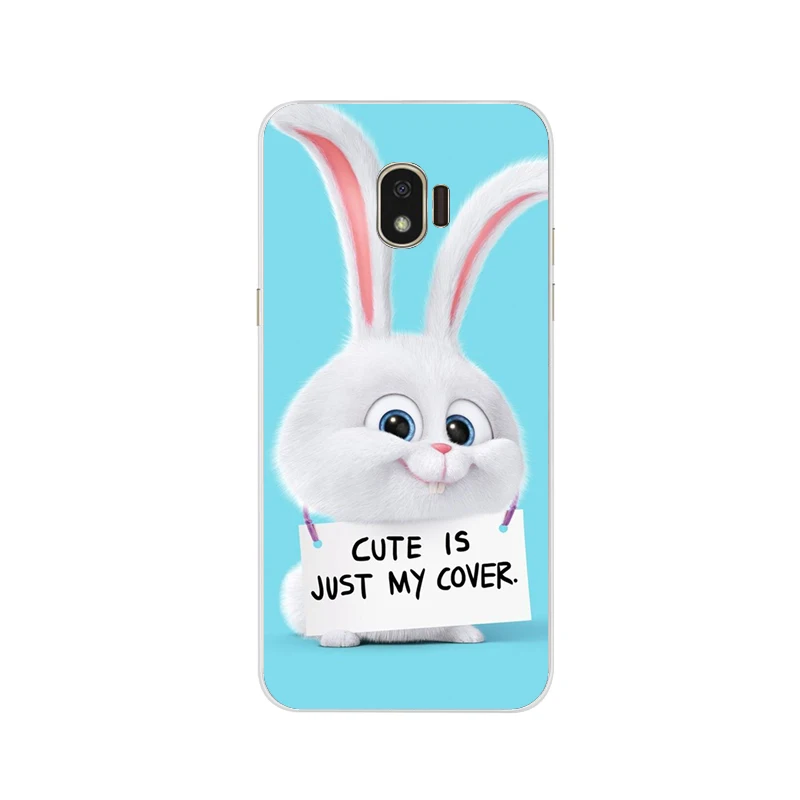 Силиконовый чехол для samsung J2 2018 Samsung Galaxy j 2 j2 sm j250f j250 Бампер Мягкий ТПУ