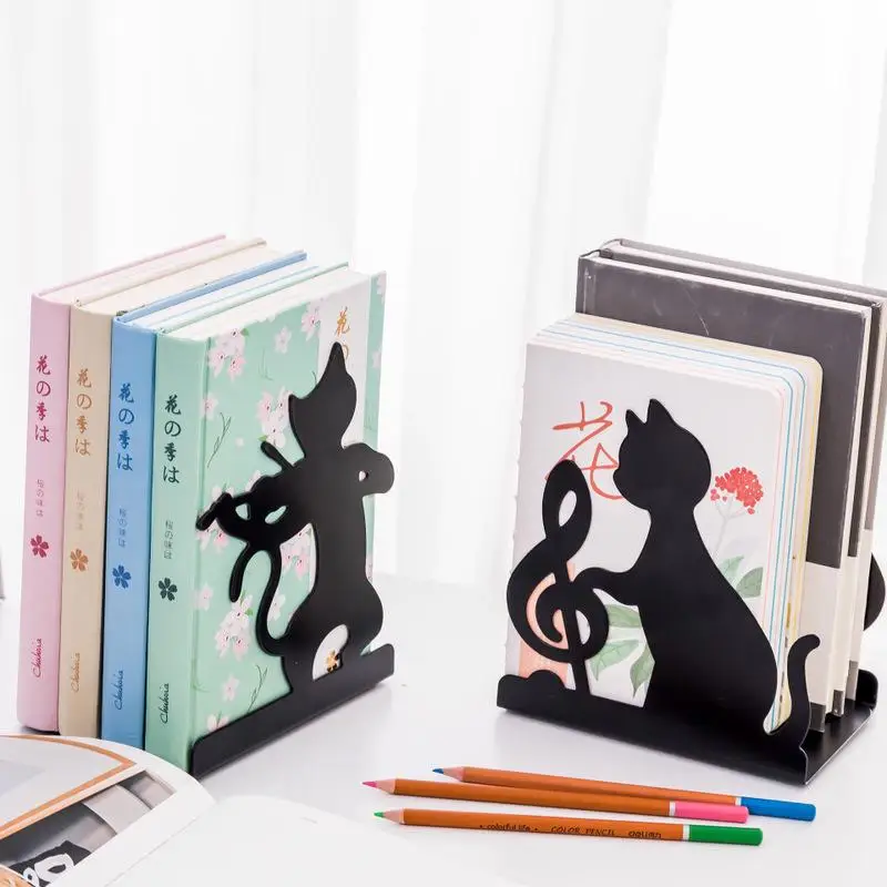 Комплект из 2 предметов креативный музыкальная шкатулка Cat дизайн металлических