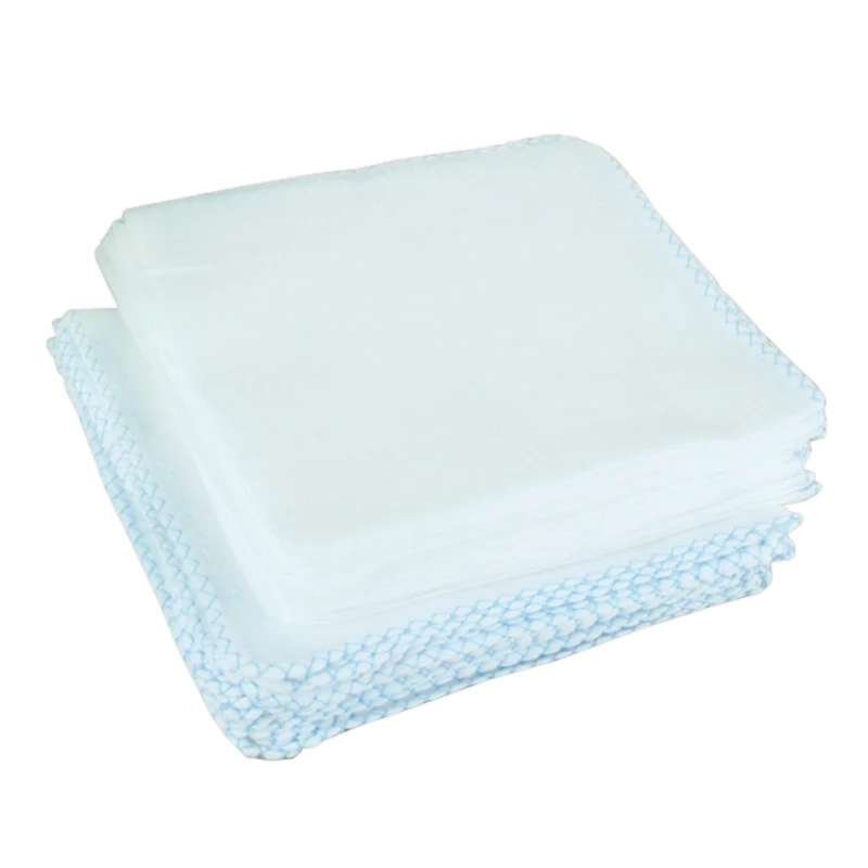 10 шт./лот квадратная хлопковая муслиновая ткань для чистки лица средство снятия