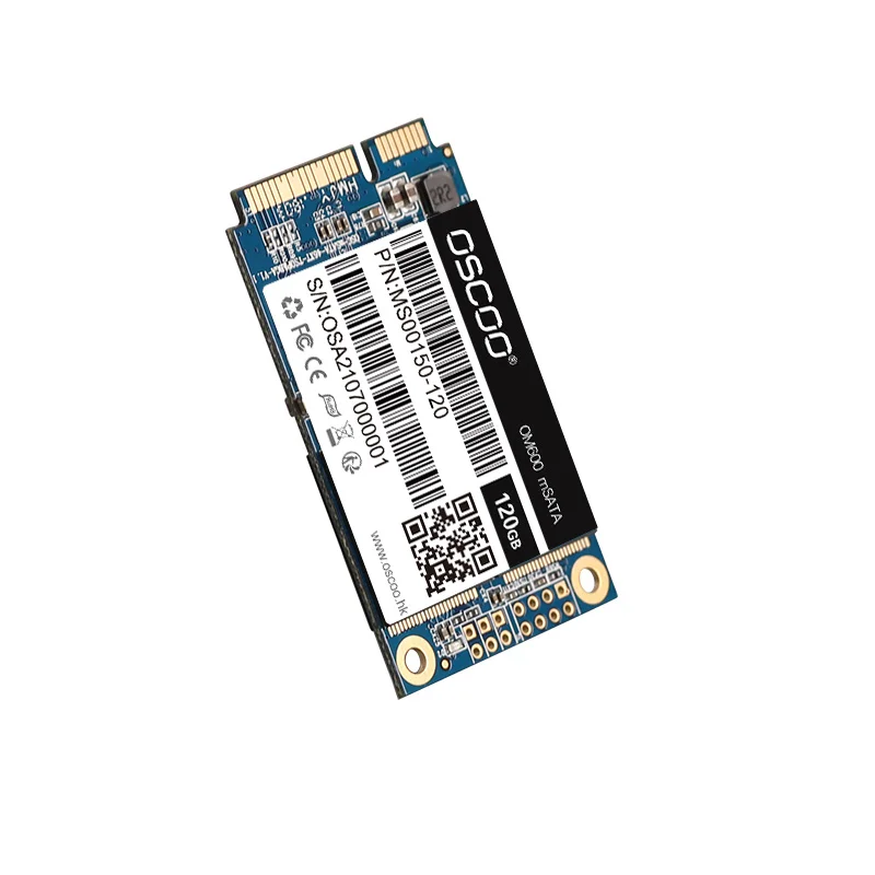 OSCOO Msata SSD жесткий диск 128 ГБ 256 Drevo Disco Duro 120 M-sata HDD диски для ноутбуков 1 8