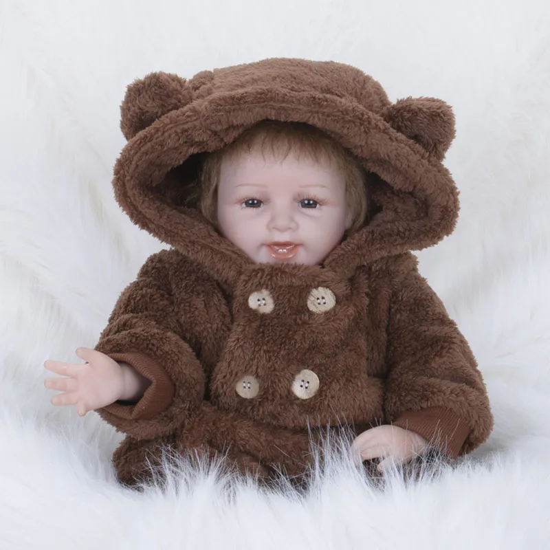 LEOOFU 55cm 22 inch bebe reborn doll body model baby girls boys toy high quality toys shop resin anime christmas gift | Игрушки и хобби