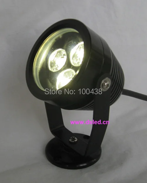 CE IP65 3W светодиодный на открытом воздухе Точечный светильник садовый точечный