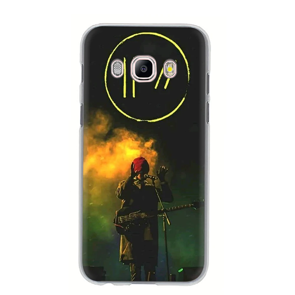 H8 Twenty One Pilots 21 жесткий чехол для телефона с рисунком в виде обложка чехол для Samsung Galaxy A3 5 A6 7 8 9 A10 30 40 50 70 - Цвет: H8
