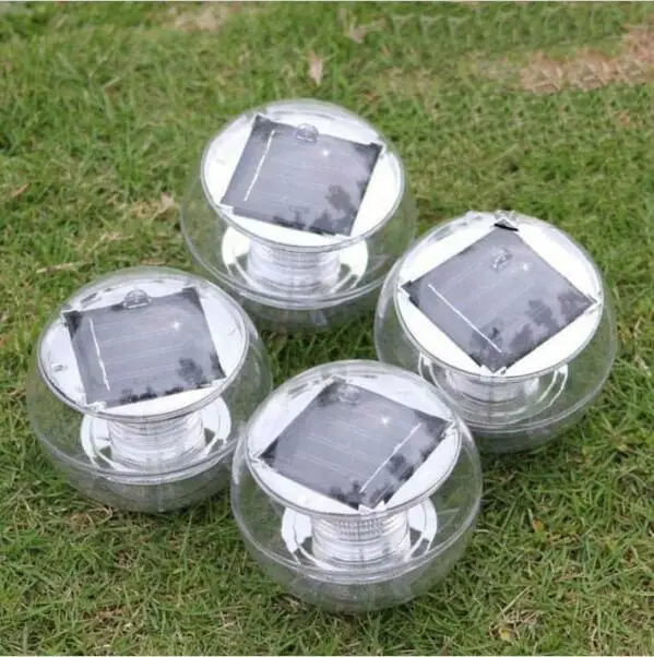 Водонепроницаемые светодиодсветодиодный RGB лампы на солнечной батарее