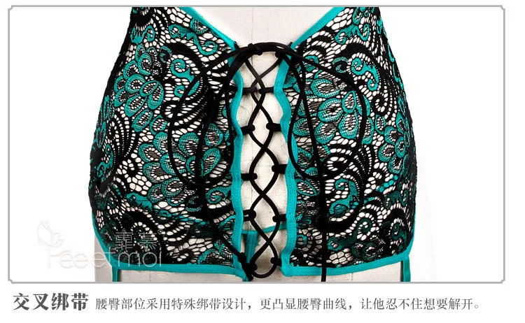 Идеальный женский наряд сексуальные кружевные ночные рубашки с вышивкой павлина