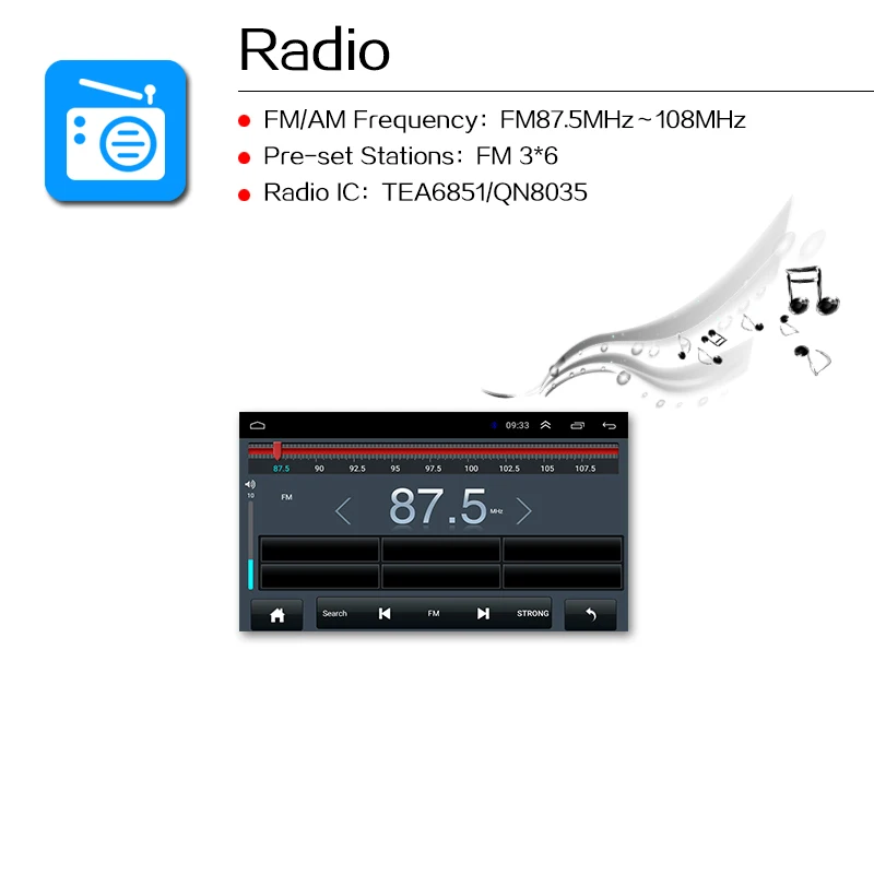 FEELDO " дюймовый Android 8,1 автомобильный мультимедийный плеер gps Navi для HYUNDAI SANTA FE 2005 2006 2007 2008 2009 2010 2011 2012