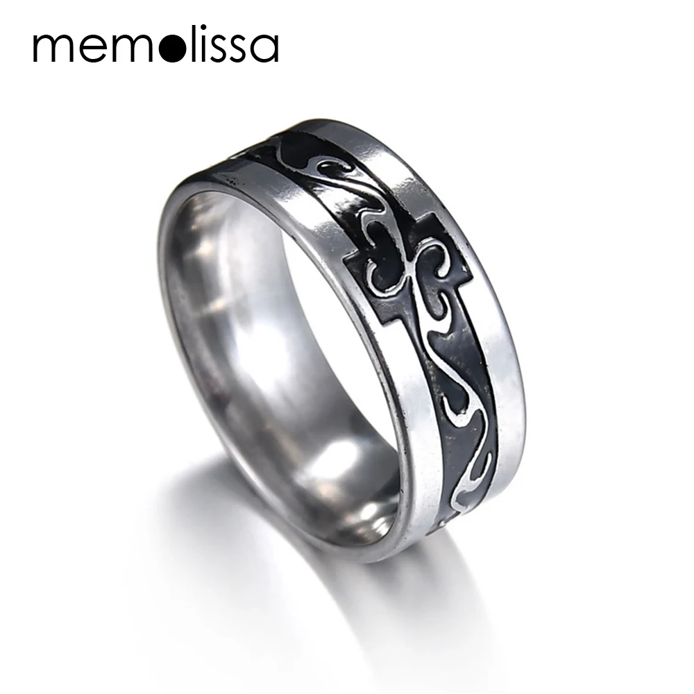 MeMolissa New Fashion Movie Jewelry 316L Stainless Steel The King Of Ring Men World of Warcraft Wedding Women | Украшения и