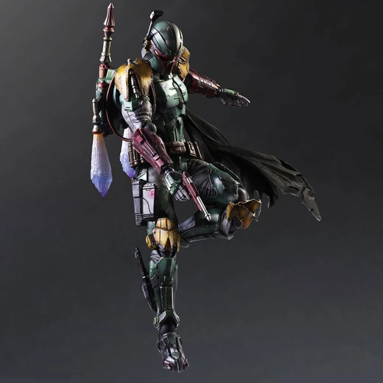 Chanycore Звездные войны: The Force Awakens охотник за головами Boba Fett 28 см фигурка Коллекционная модель для детских подарков 1069
