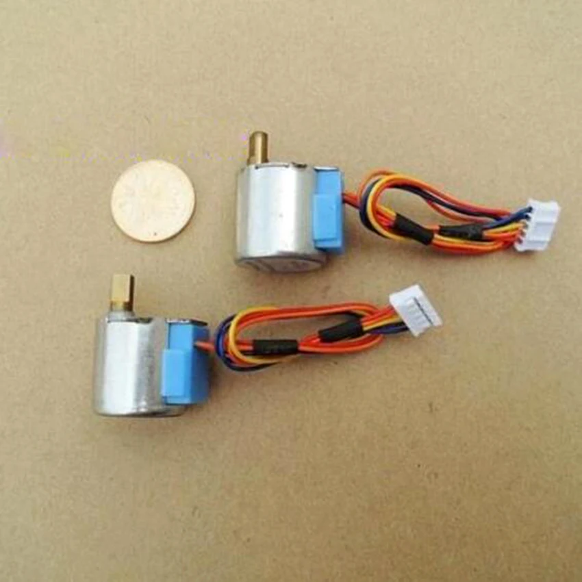 1 шт., 4-фазный 5-проводной Шаговый двигатель постоянного тока, 6 в, 20 мм, с редуктором, заводская цена, 20 byj01-130hr