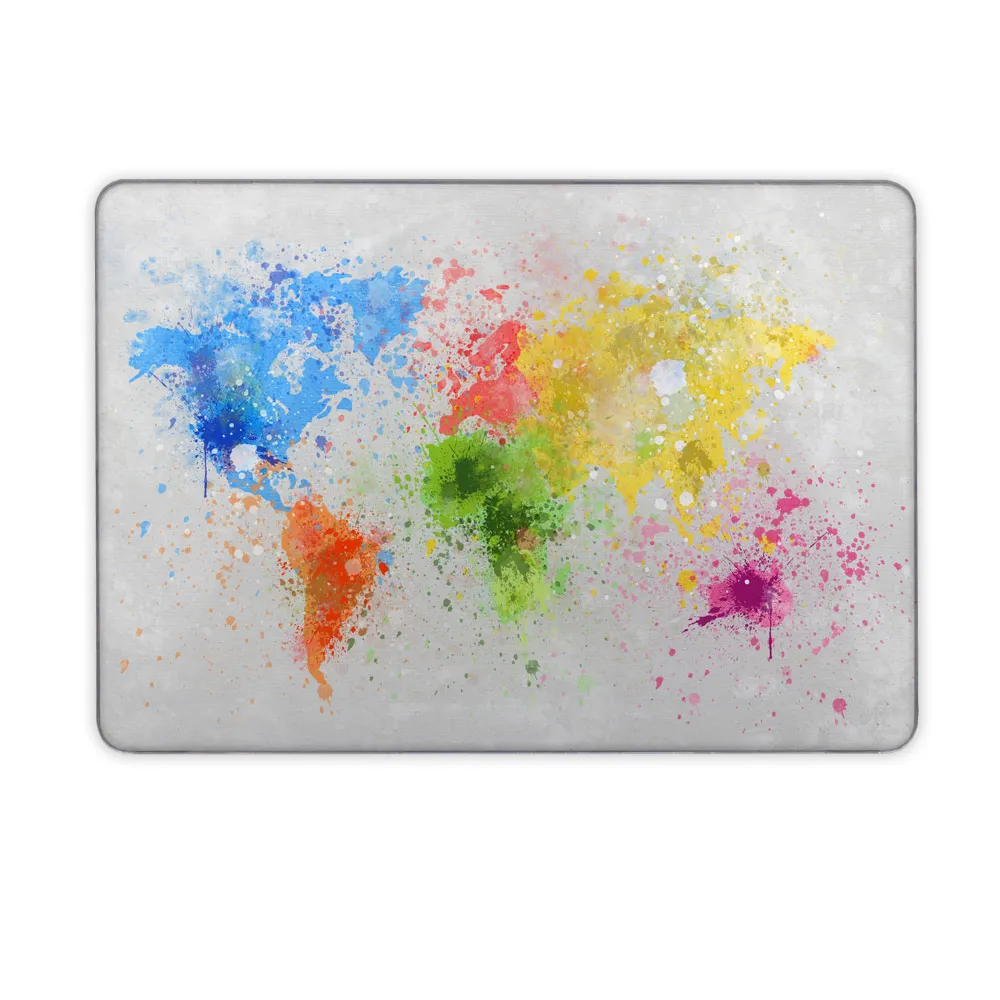 Для MacBook pro 13 15 2018 2016 2017 чехол с/non Touch Bar A1706 A1708/ноутбук принт Чехол Air Pro retina 3 &quot15