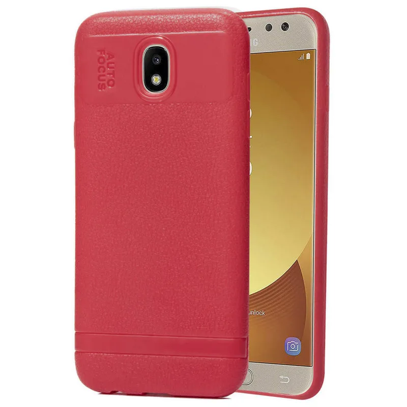 YOKIRIN Litchi Leather Case For Samsung Galaxy S7 Edge S8 S9 Plus S9+ J3(J330) J5(J530) EU Silicon Soft TPU Back Cover Fundas |