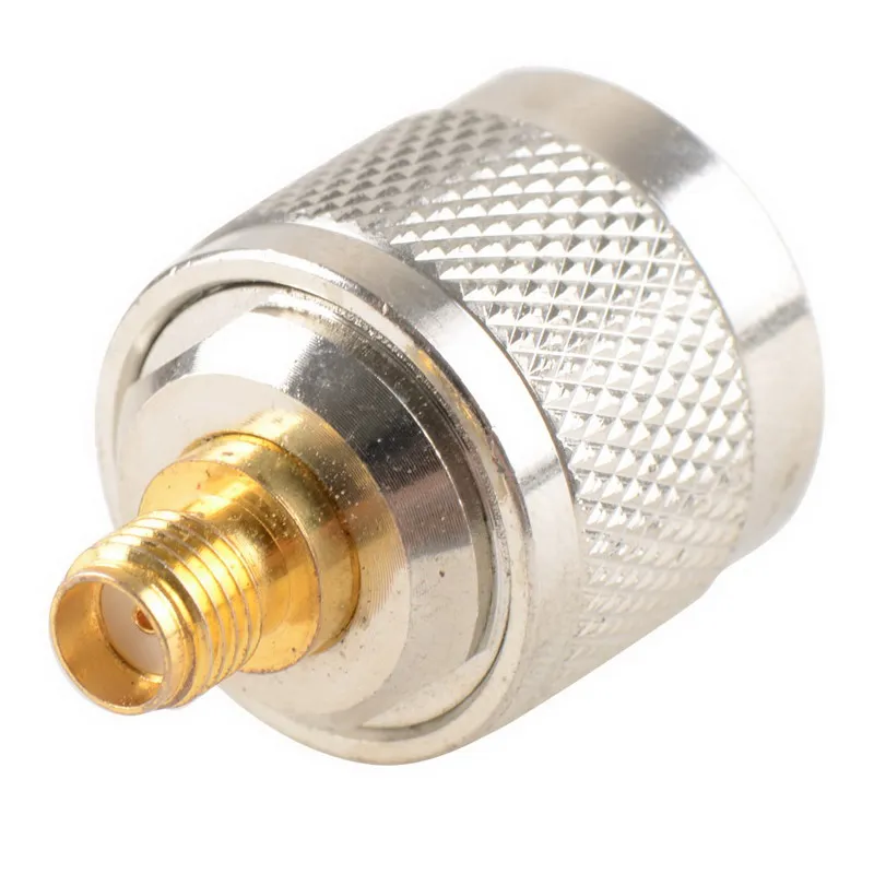 Adapter N Plug Male Nickel Plating To SMA Female Gold Jack RF Connector Straight | Компьютеры и офис